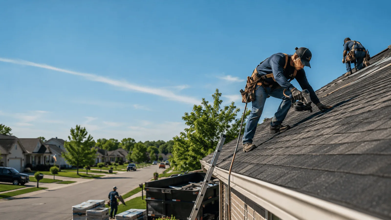 Roof Inspection in Leonardo, NJ